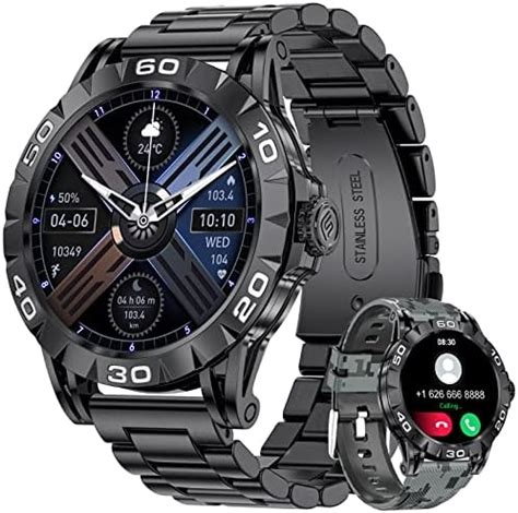 LIGE Montre Connectée Homme avec Appel Bluetooth 1 32 Tracker d