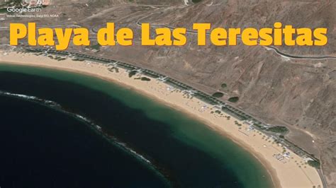 Descubre el paraíso en la Playa de Las Teresitas Santa Cruz de