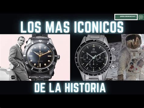 LOS RELOJES MÁS ICÓNICOS DE LA HISTORIA Parte 2 Submariner o