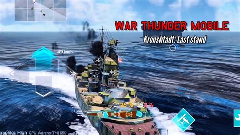 Kronshtadt Last Stand War Thunder Mobile YouTube