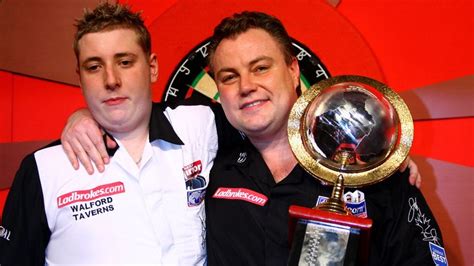 world darts champion john part dreaming  landing  title