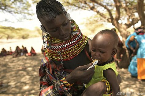 「アフリカの角」で2200万人が飢餓に直面 Wfp 写真3枚 国際ニュース：afpbb News