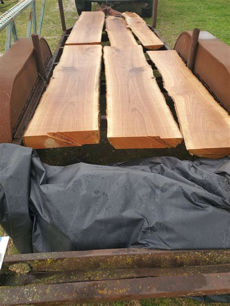 Pin Oak Live Edge Slabs Etsy