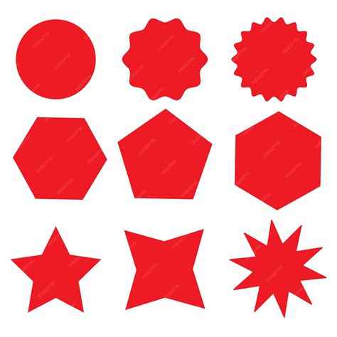 Premium Vector Sale Sticker Price Tag Starburst Icon Set