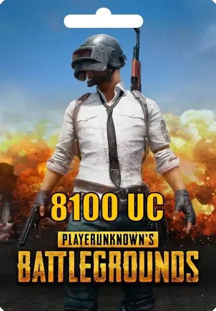 PUBG Mobile 8100 UC Top Up BD Game Kinley