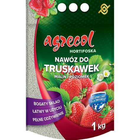 Naw Z Do Truskawek Malin I Poziomek Agrecol Hortifoska Kg Agrecol