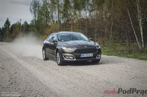 Ford Mondeo Vignale Tdci Km Premium Egospodarka Pl Testy Aut