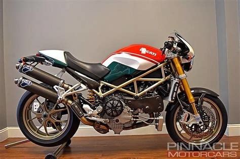 2008 Ducati Monster S4RS Tricolore 42 For Sale 81612 MCG