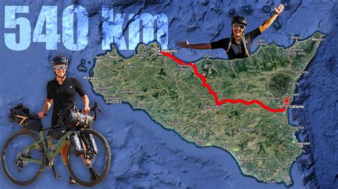 Ho Attraversato La Sicilia In Bici Sicily Divide Youtube