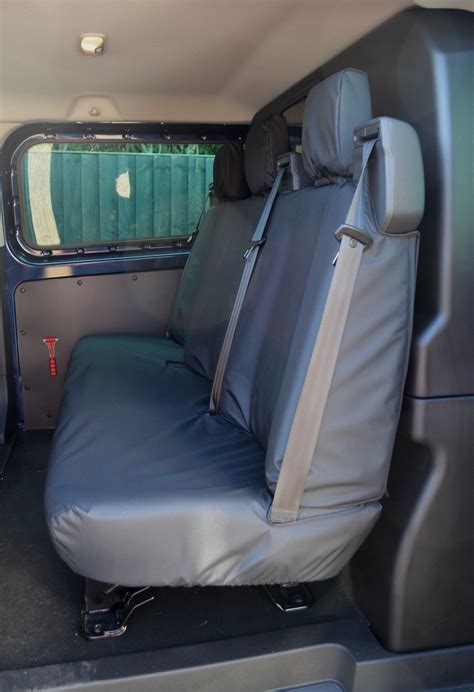 Ford Transit Custom 2013 Tailored And Waterproof Rear Seat Cover