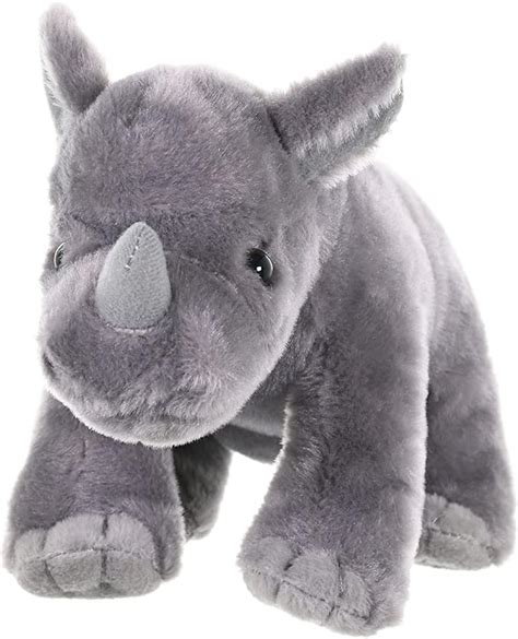 Wild Republic Rhino Baby Plush Soft Toy, Cuddlekins Cuddly Toys, Gifts ...