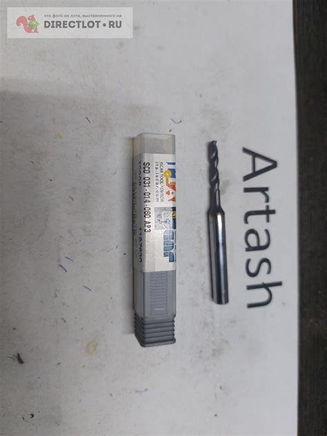 Сверло твердосплавная D031 SCD 031-014-060 AP3 IC908 купить в ...