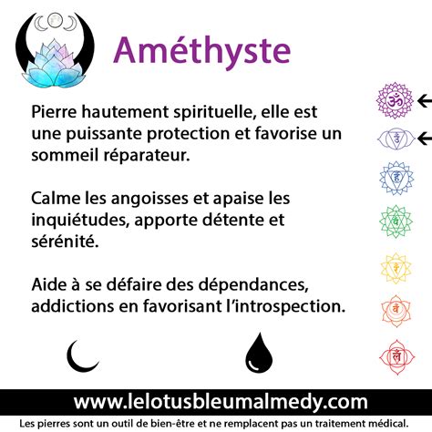 Ange Améthyste Le Lotus Bleu