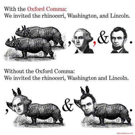 Oxford Comma Memes - Piñata Farms - The best meme generator and meme maker for video & image memes