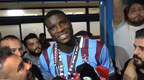 Trabzonspor Un Yeni Transferi Paul Onuachu Ehre Geldi