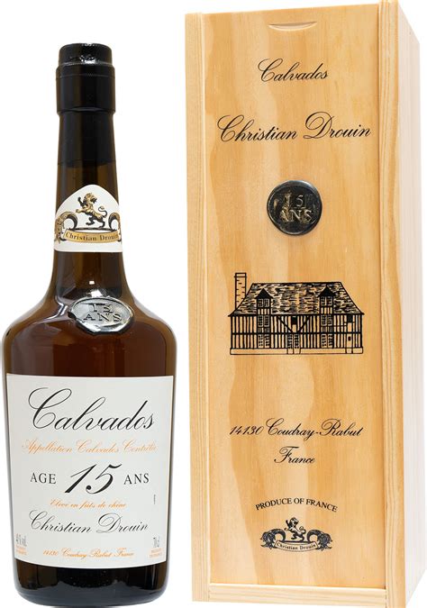 Calvados Drouin 20YO Skrzynka M P Alkohole Wina Cygara