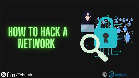 How To Do Network Hacking Beginners Guide Cybervie