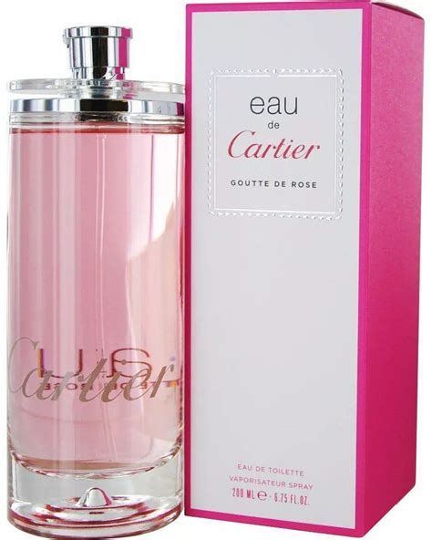 Cartier Eau De Cartier Goutte De Rose Edt 200ml