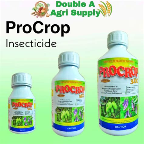 ProCrop Pro Crop 3EC Insecticide Pests Control Shopee Philippines