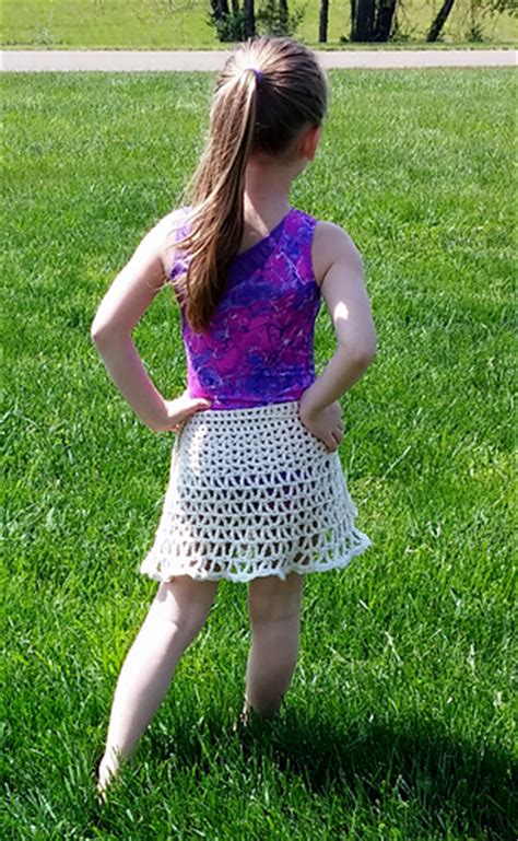 Ravelry: The Lynette Beach Wrap Skirt pattern by Crocheting with Claire
