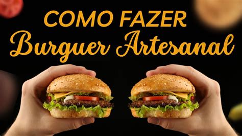 COMO FAZER LANCHES NA CHAPA AULA PARA INICIANTES HAMBURGUER DUPLO DE