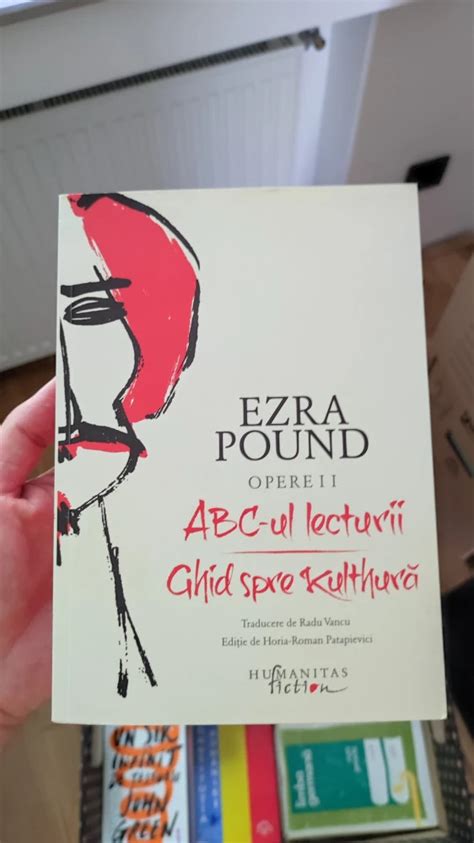 Ezra Pound ABC Ul Lecturii Ghid Spre Kulthura Opere II Arhiva