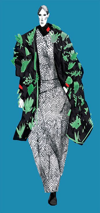 Kenzo On Behance By Olya Leontieva Kenzo Textiles Fashion Lovisa Oliv