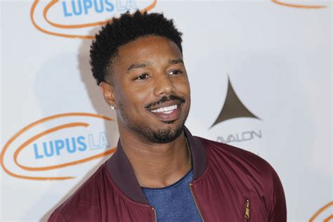 Download Smile American Actor Celebrity Michael B Jordan Hd Wallpaper