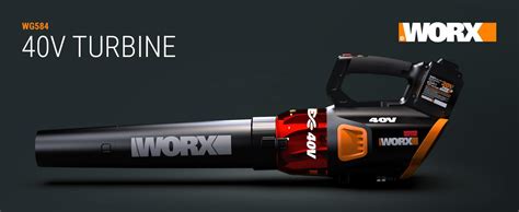 Worx Wg584 40v Power Share Turbine Cordless Leaf Blower