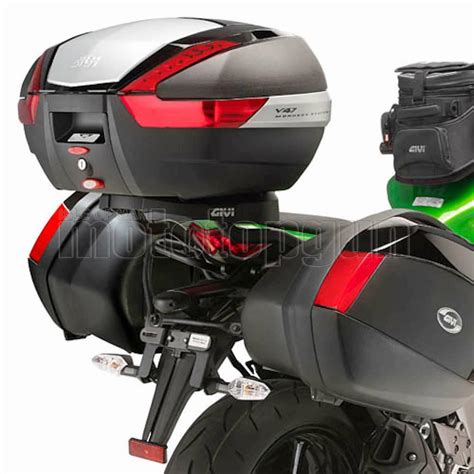 GIVI TOPCASE TREKKER DOLOMITI DLM46B TRA GER KAWASAKI Z1000 Z 1000 SX