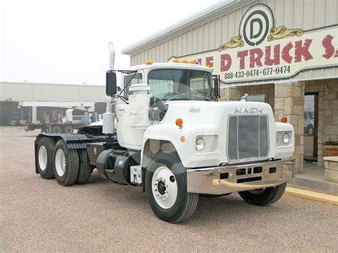 1980 Mack R686st Flatbed Dump Truck For Sale 612299 Miles Abilene