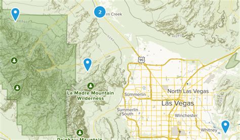 Best Ohv Off Road Driving Trails Near Las Vegas Nevada Alltrails