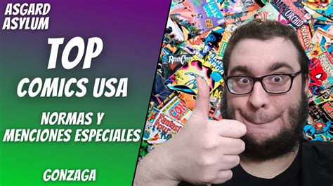 Top Comics Usa Normas Y Menciones Especiales Asgard Asylum Youtube