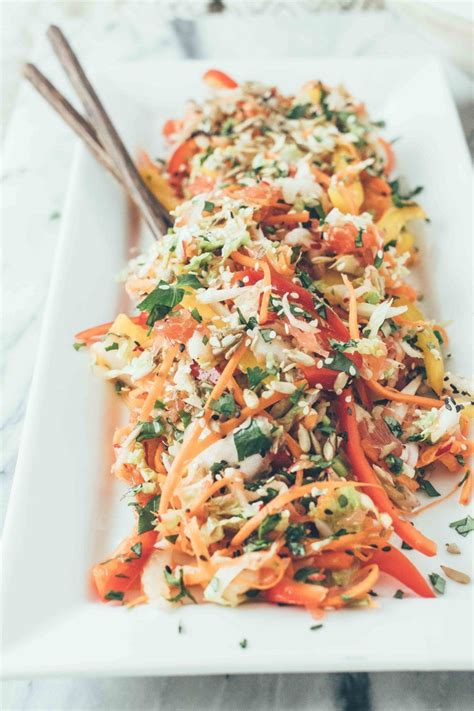 Spicy Citrus Thai Slaw Artofit