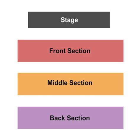 La Hacienda Event Center Tickets & Seating Chart - ETC