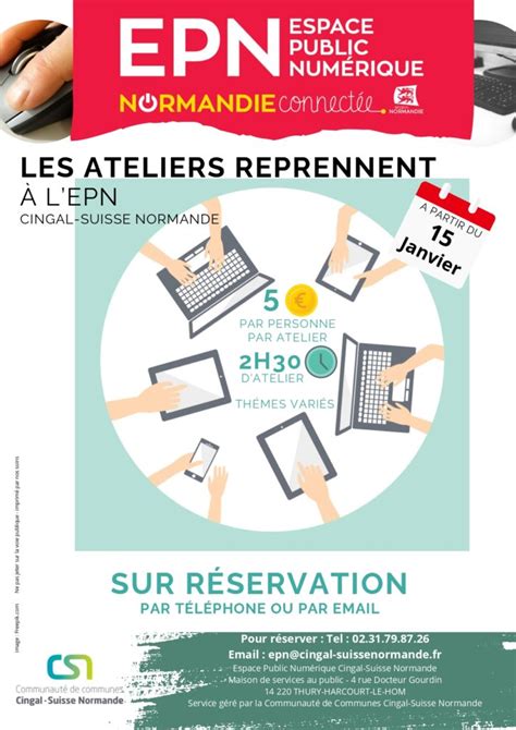 Reprise Des Ateliers De Lepn Partir Du Janvier