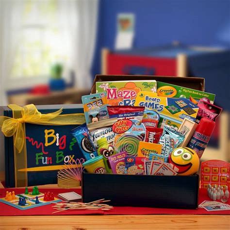 Gift Box Ideas For Kids