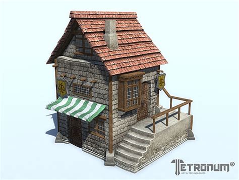 Medieval Shops