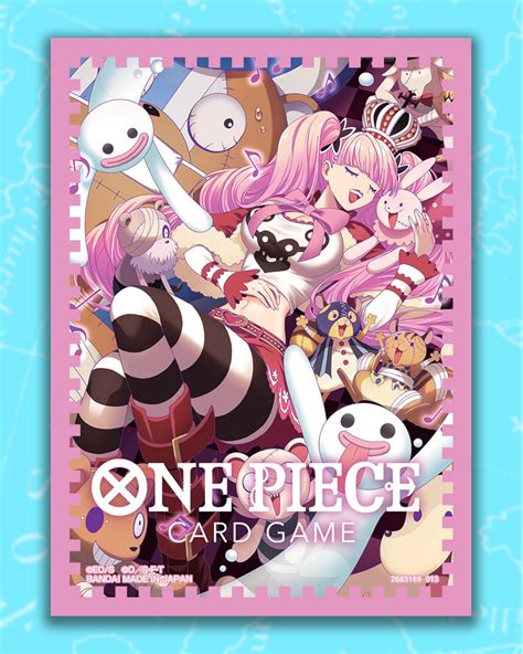 BANDAI ONE PIECE CARD GAME - OFFICIAL CARD SLEEVE LIMITED 6 - 4 Pcs SE