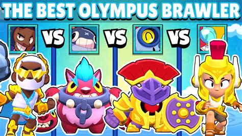 Who Is The Best Olympus Brawler Brawlympus Brawl Stars Olympics Youtube