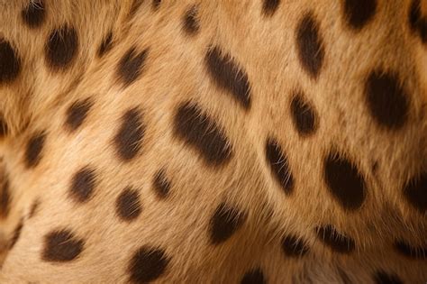 Free Photo Cheetah Pattern Fur Texture