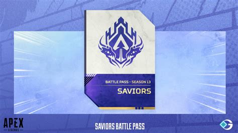 Apex Legends Season 13 Saviors Battle Pass First Look Legendary Skins