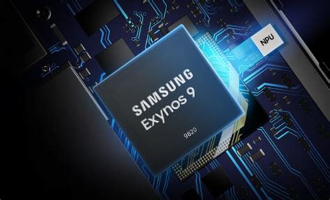 Samsung Unveils Its New Exynos 9820 With 8nm LPP Process And Cortex A75