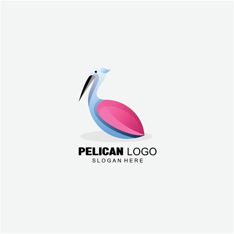 illustration art pelican design colorful 16030619 Vector Art at Vecteezy