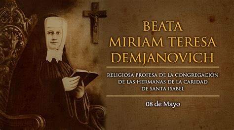 DelegaciÓn Apostolado Seglar Segovia Santo Del DÍa Beata Miriam