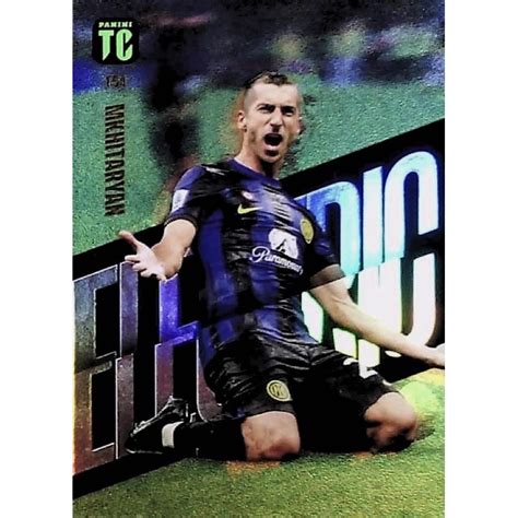 Offer Soccer Cards Henrikh Mkhitaryan Electric Inter Milán Top Class