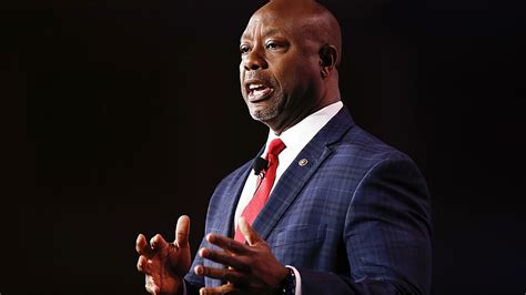 Sen Tim Scott Announces Run For 2024 Presidency Calls For America To