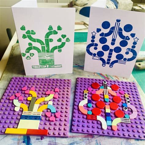 Lego Printmaking For Everyone In Staple Hill Fun Creative Yuup