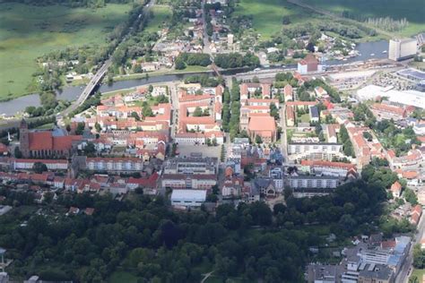 Stadtplaner L Dt Zum Rundgang Durch Anklam Ein