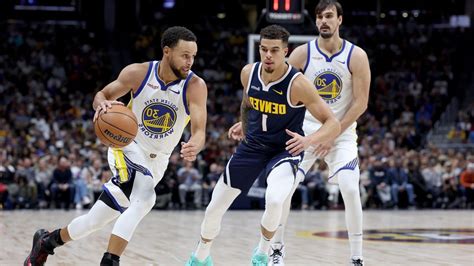 Steph Curry Makes History Once More At The Denver Nuggets Game List